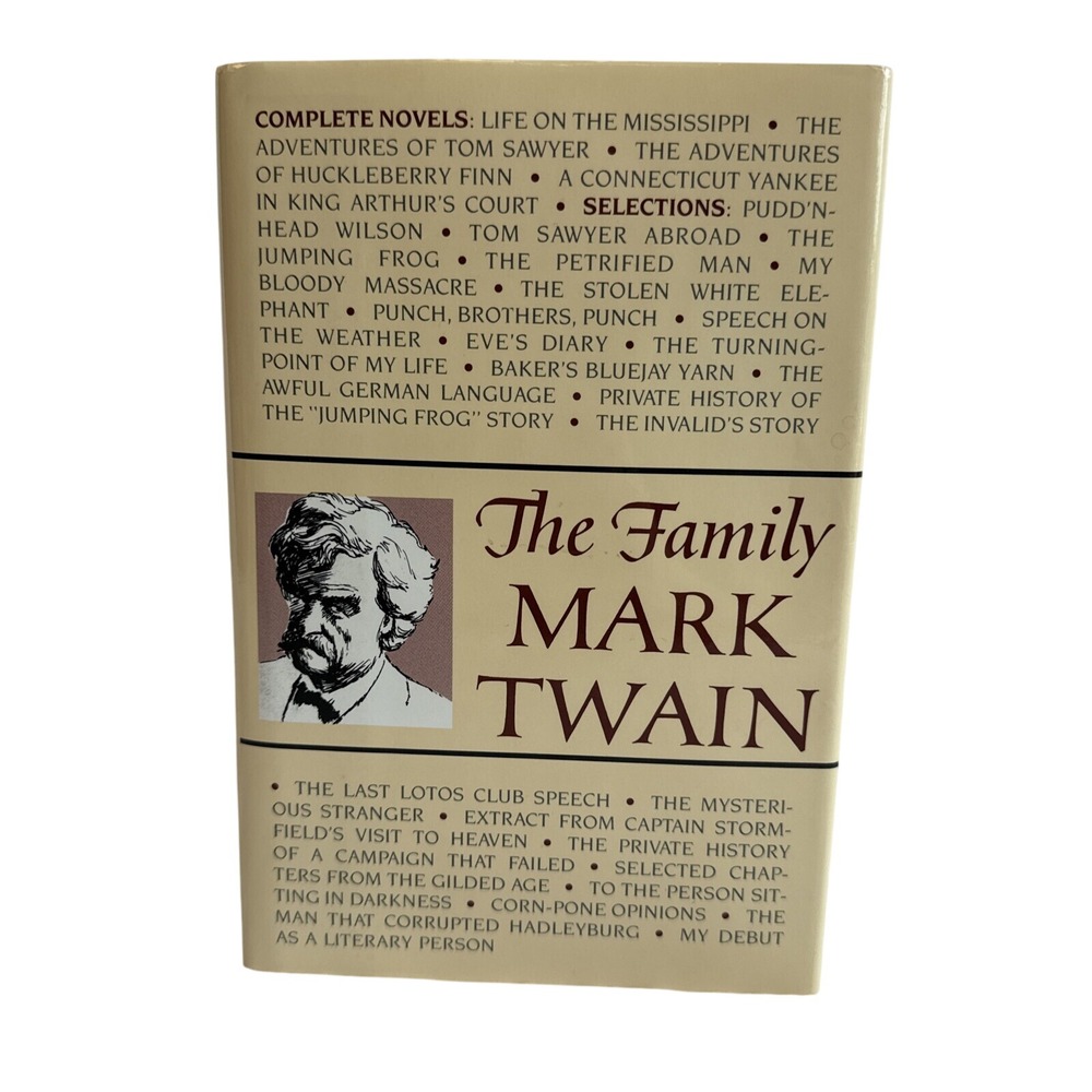 The Family Mark Twain Complete Novels & Stories Hardcover Barnes Noble‎